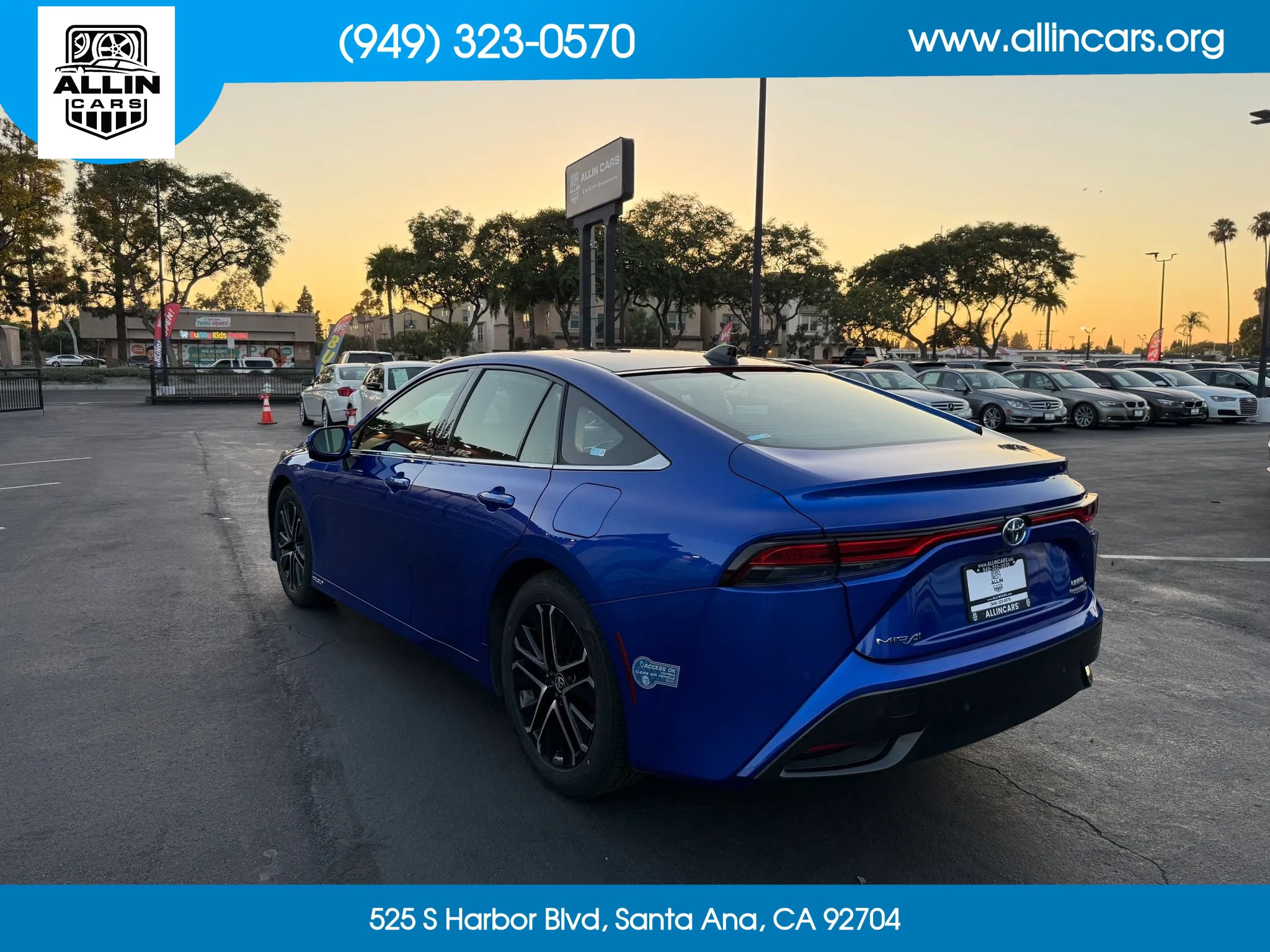 Used 2021 Toyota Mirai RWD image 7