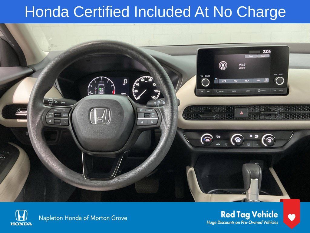 Certified 2024 Honda HR-V LX image 9