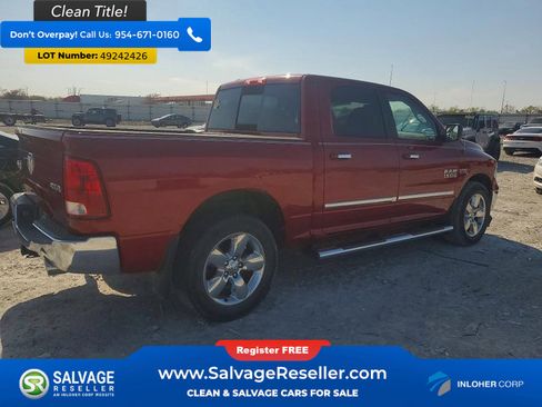 Used 2013 RAM 1500 Big Horn AWD/4WD image 4