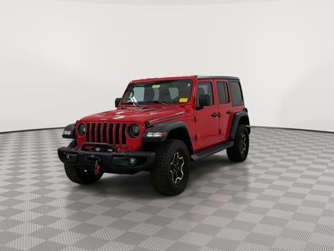 Used 2021 Jeep Wrangler Unlimited Rubicon image 4