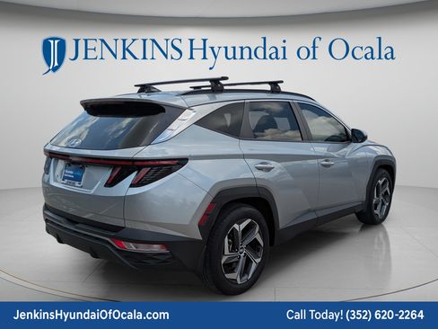 Certified 2024 Hyundai Tucson SEL w/ Convenience Package FWD image 3