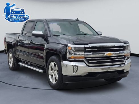 Used 2017 Chevrolet Silverado 1500 LT w/ Texas Edition RWD image 2