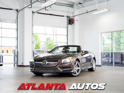 Used 2015 Mercedes-Benz SL 550