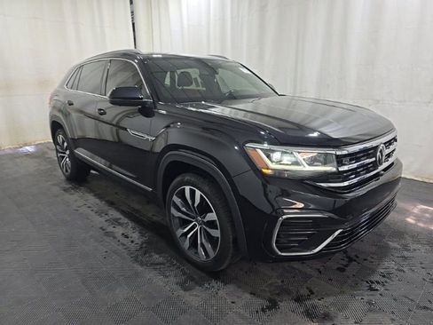 Used 2022 Volkswagen Atlas Cross Sport SEL Premium R-Line AWD/4WD image 3