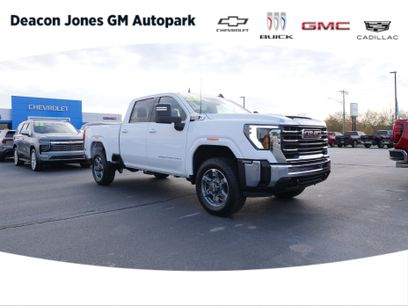 New 2026 GMC Sierra 2500 SLE