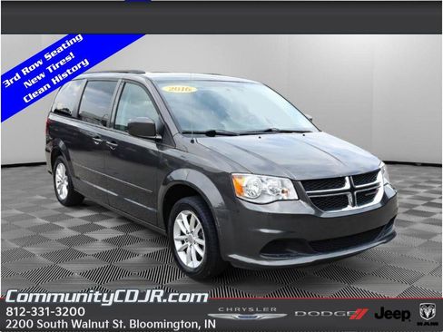 Used 2016 Dodge Grand Caravan SXT FWD image 1