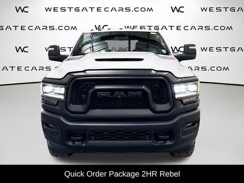 Used 2024 RAM 2500 Rebel w/ Towing Technology Group image 4