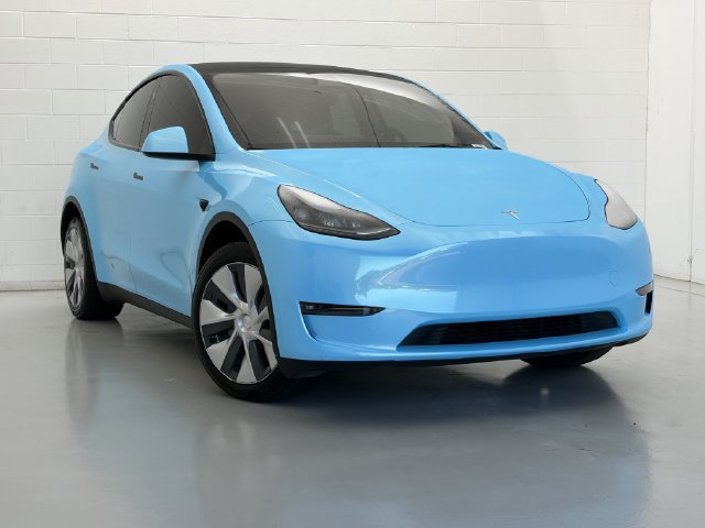 Used 2023 Tesla Model Y Long Range AWD/4WD image 2