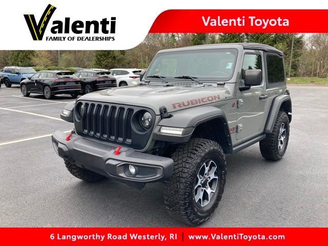 Used 2023 Jeep Wrangler Rubicon w/ Cold Weather Group AWD/4WD image 1