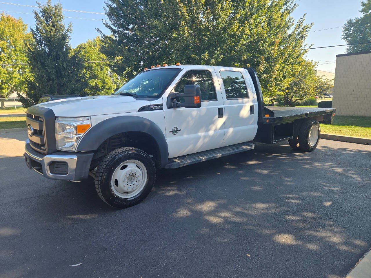 Used 2016 Ford F550 4x4 Crew Cab Super Duty image 2