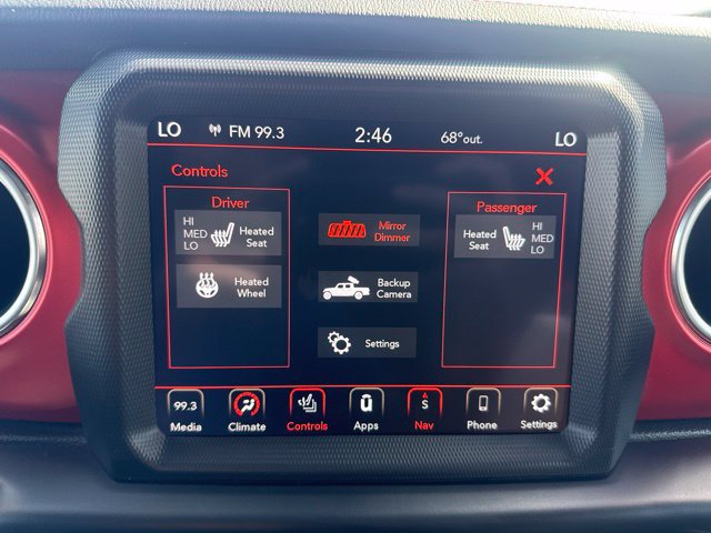 Certified 2022 Jeep Gladiator Rubicon w/ LED Lighting Group AWD/4WD image 18