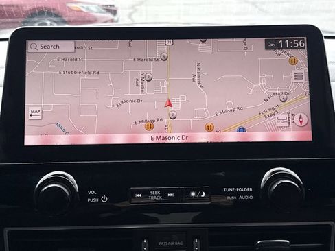 Certified 2023 Nissan Armada Platinum w/ Captain's Chairs Package image 11