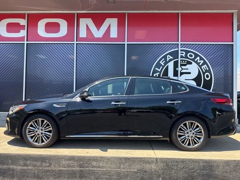 Used 2018 Kia Optima SX w/ Technology Package FWD image 14