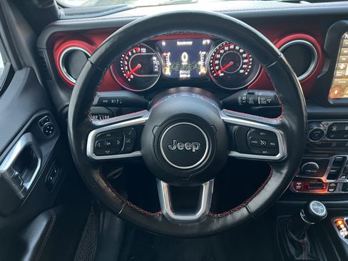 Used 2021 Jeep Wrangler Unlimited Rubicon w/ Uconnect 4C Nav & Sound Group image 26