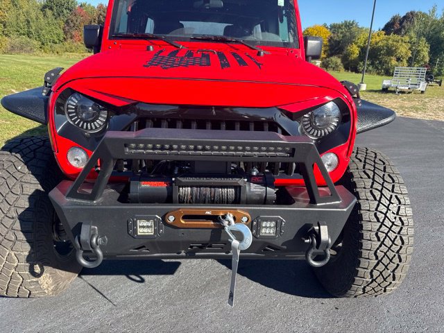 Used 2018 Jeep Wrangler Unlimited Sport AWD/4WD image 13
