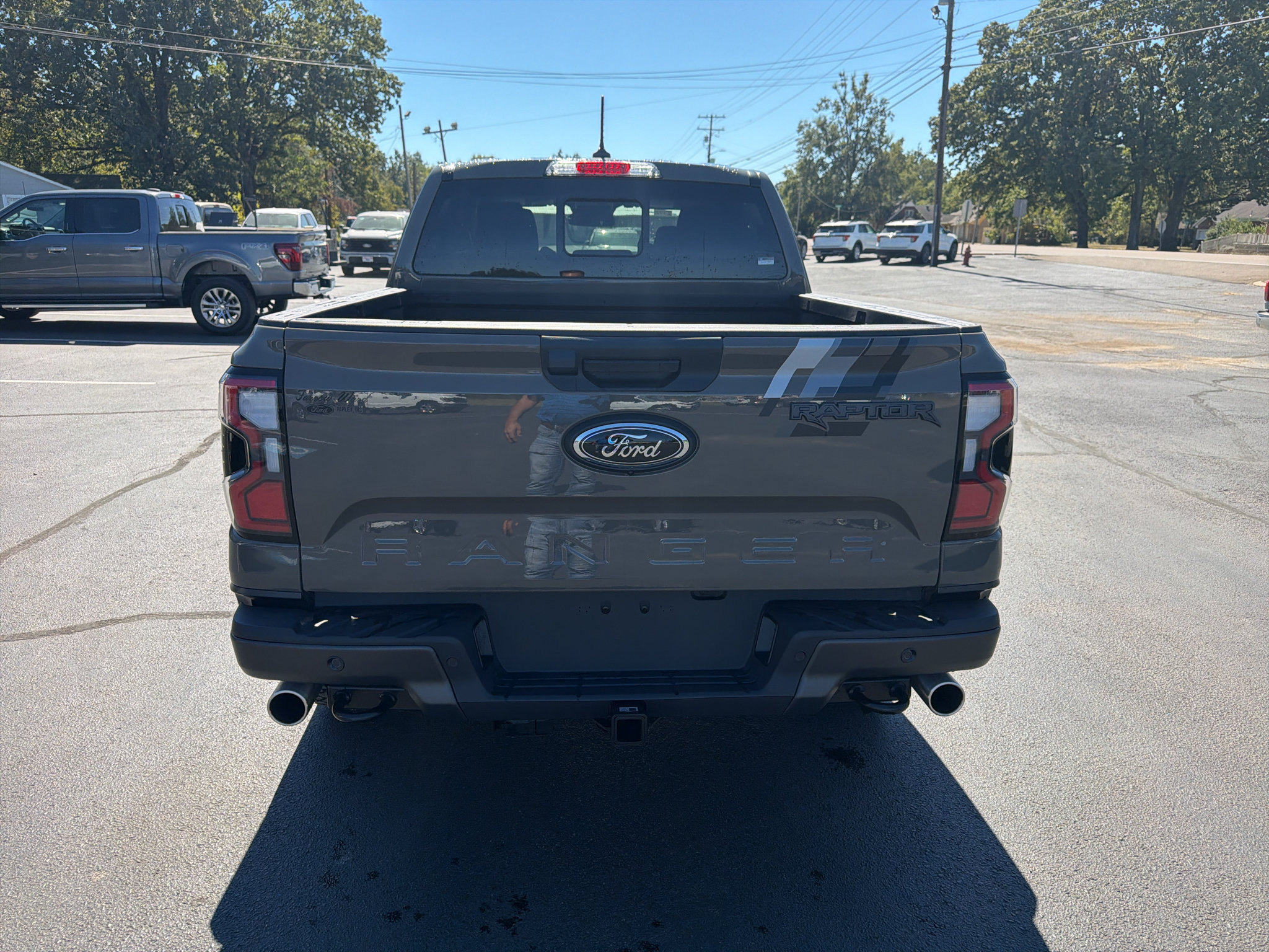 New 2026 Ford Ranger Raptor AWD/4WD image 6