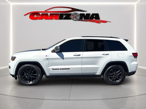 Used 2020 Jeep Grand Cherokee Trailhawk w/ Trailhawk Luxury Group AWD/4WD image 10