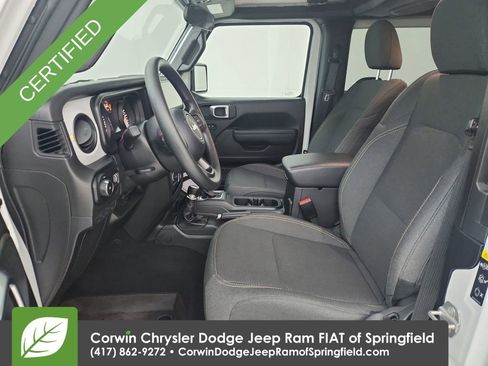 Certified 2025 Jeep Wrangler Sport image 19