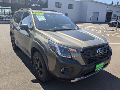 Used 2023 Subaru Forester Wilderness AWD/4WD image 8