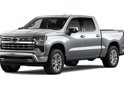 New 2026 Chevrolet Silverado 1500 LTZ w/ LTZ Premium Package AWD/4WD image 25