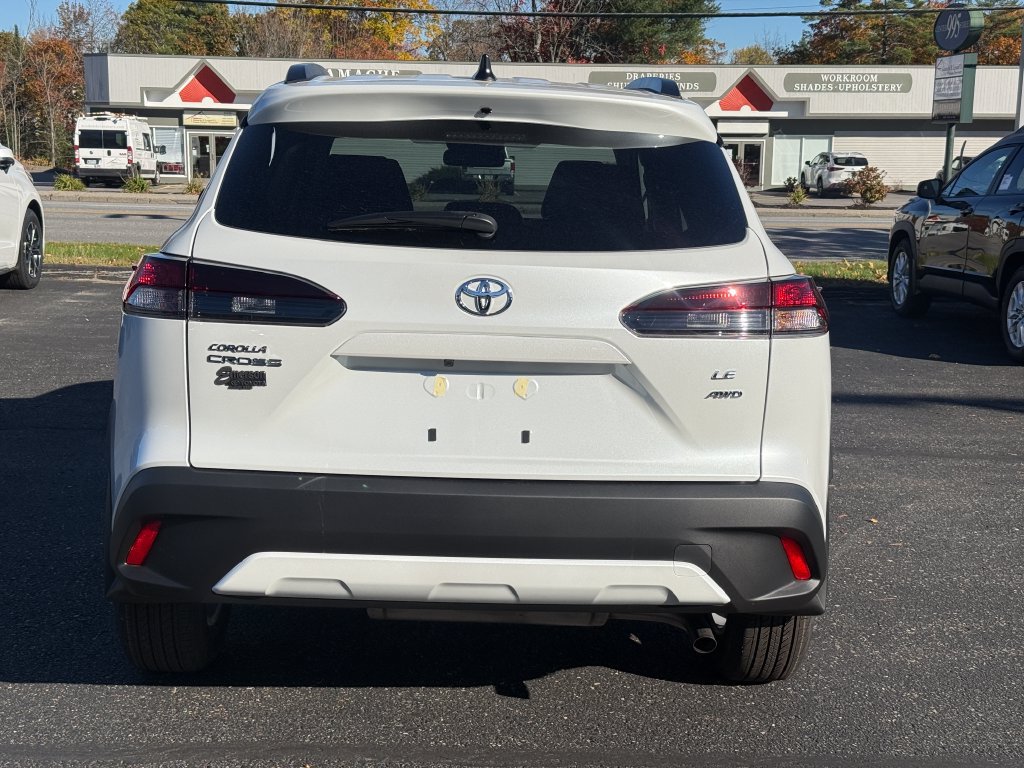 New 2026 Toyota Corolla Cross LE AWD/4WD image 4