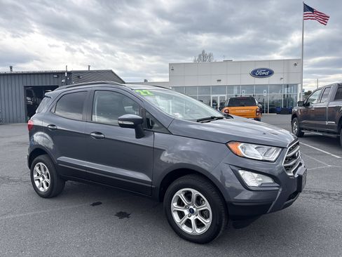 Used 2022 Ford EcoSport SE AWD/4WD image 1