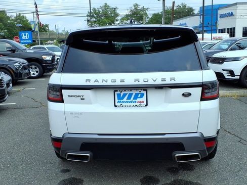 Used 2022 Land Rover Range Rover Sport HSE Silver Edition AWD/4WD image 5