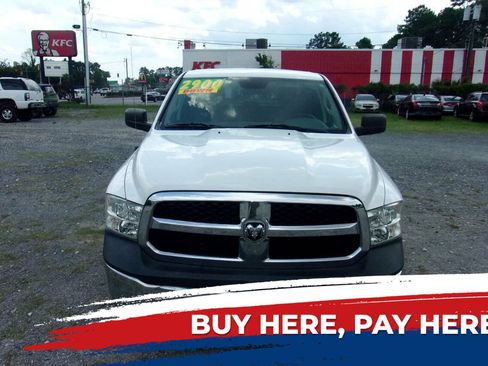 Used 2017 RAM 1500 Tradesman w/ Chrome Appearance Group RWD image 1