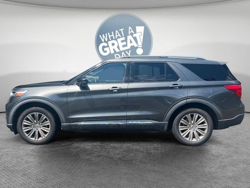 Used 2020 Ford Explorer Limited AWD/4WD image 7