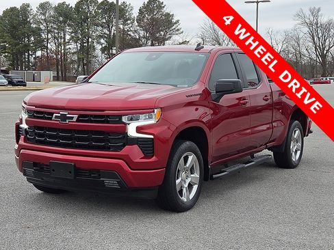 Used 2023 Chevrolet Silverado 1500 RST w/ LPO, Dark Essentials Package image 2