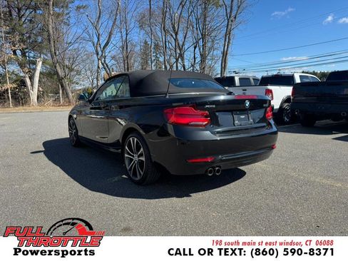 Used 2018 BMW 230i xDrive Convertible image 7