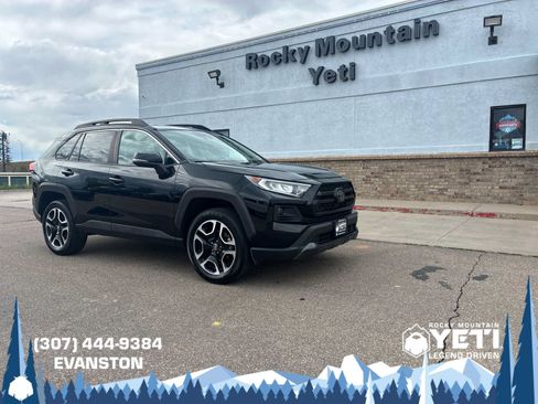 Used 2020 Toyota RAV4 Adventure AWD/4WD image 1