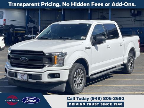 Used 2018 Ford F150 XLT w/ Equipment Group 302A Luxury RWD image 2