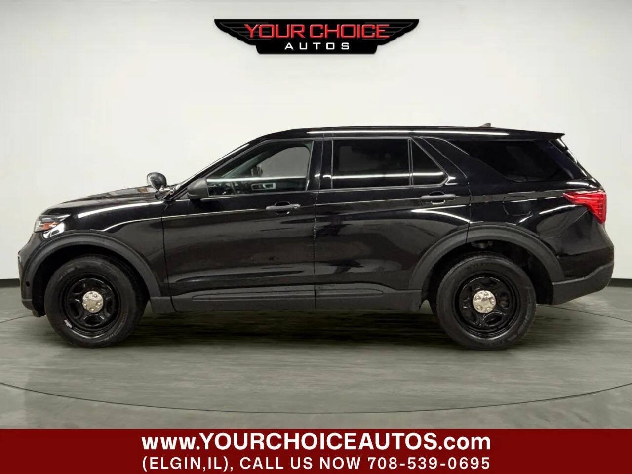 Used 2022 Ford Explorer 4WD Police Interceptor image 2