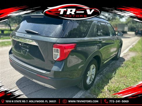 Used 2023 Ford Explorer XLT w/ Equipment Group 202A RWD image 5