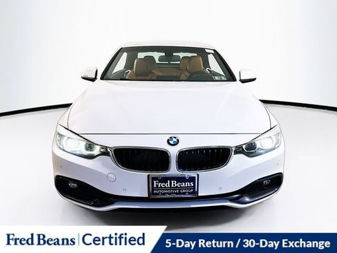 Used 2018 BMW 430i xDrive Convertible AWD/4WD image 2