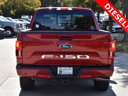 Used 2018 Ford F150 Lariat w/ Equipment Group 502A Luxury image 9