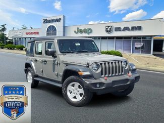 Used 2019 Jeep Wrangler Unlimited Sport AWD/4WD video 1