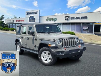 Used 2019 Jeep Wrangler Unlimited Sport
