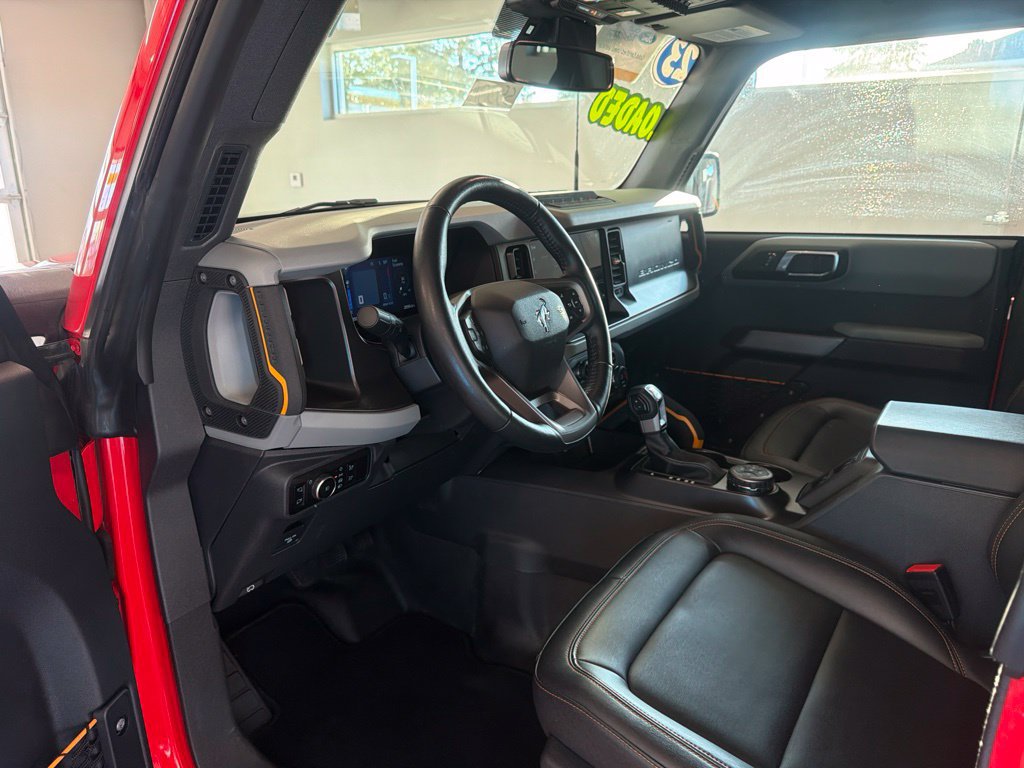 Certified 2023 Ford Bronco Badlands AWD/4WD image 47