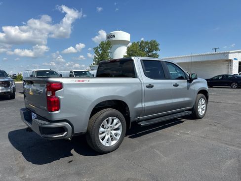 Used 2025 Chevrolet Silverado 1500 Custom AWD/4WD image 5