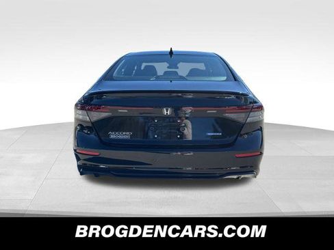 New 2025 Honda Accord Sport image 4