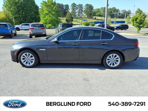 Used 2016 BMW 528i xDrive Sedan AWD/4WD image 8