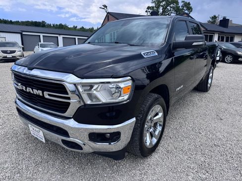 Used 2021 RAM 1500 Big Horn AWD/4WD image 2