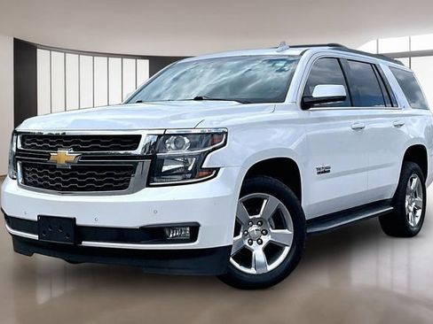Used 2019 Chevrolet Tahoe LT w/ Texas Edition Package RWD image 1