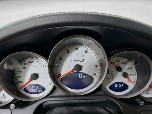 Used 2011 Porsche 911 Turbo S AWD/4WD image 11
