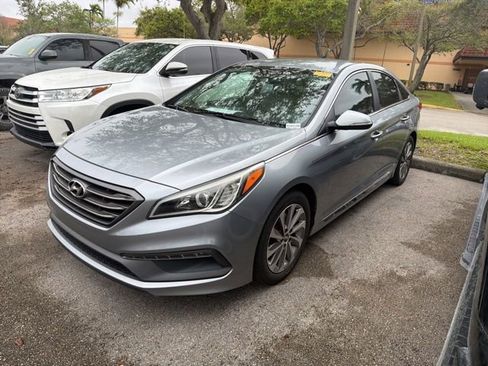 Used 2015 Hyundai Sonata Sport image 2