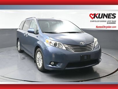Used 2017 Toyota Sienna XLE w/ XLE Navigation Package