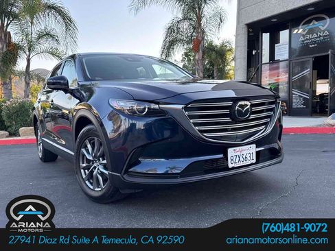 Used 2022 MAZDA CX-9 Sport image 1