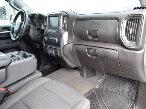 Used 2022 Chevrolet Silverado 1500 Custom RWD image 21